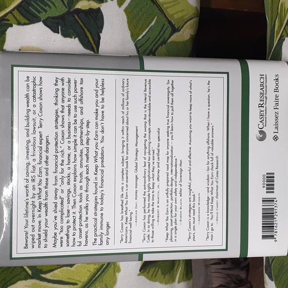 Keep What You Earn by Terry Coxon - Picture 3 of 12